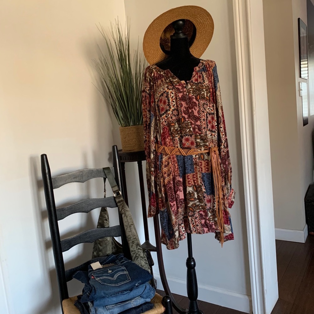 Brand New umgee Boho Dress- M